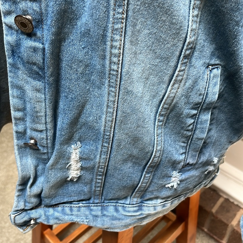 Veveret Classic Blue Denim Jacket size 2Xl - Picture 6 of 11